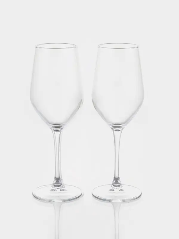 Набор бокалов для вина Luminarc Celeste, 450 мл, размер одного бокала 8&times;24 см, 2 шт., стекло, прозрачный
