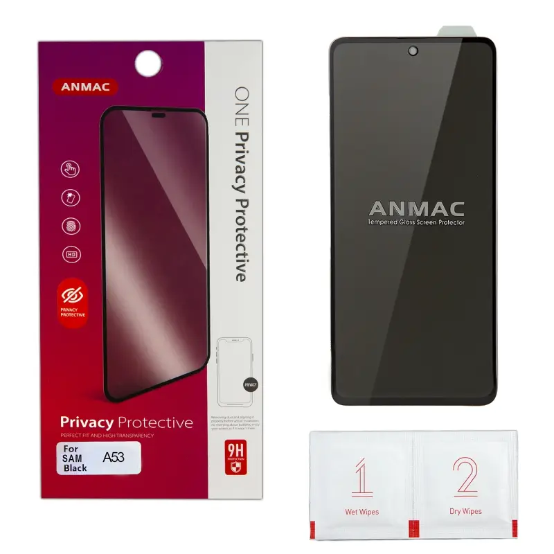 Защитное стекло Samsung A53 Anmac Privacy Защитное стекло Samsung A53 Anmac Privacy