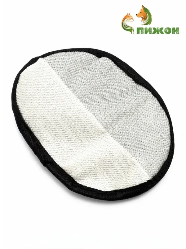 Перчатка-скребок для удаления шерсти и катышков