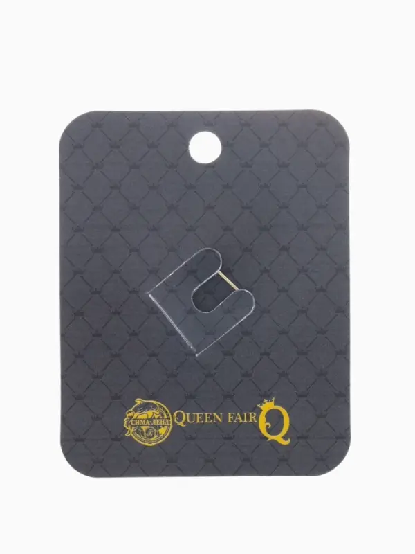 Брошь &laquo;Виноград&raquo;, мини, белая в золоте