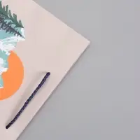 Пакет подарочный "Путь сильных" ламинированный 26 х 12 х 32 см