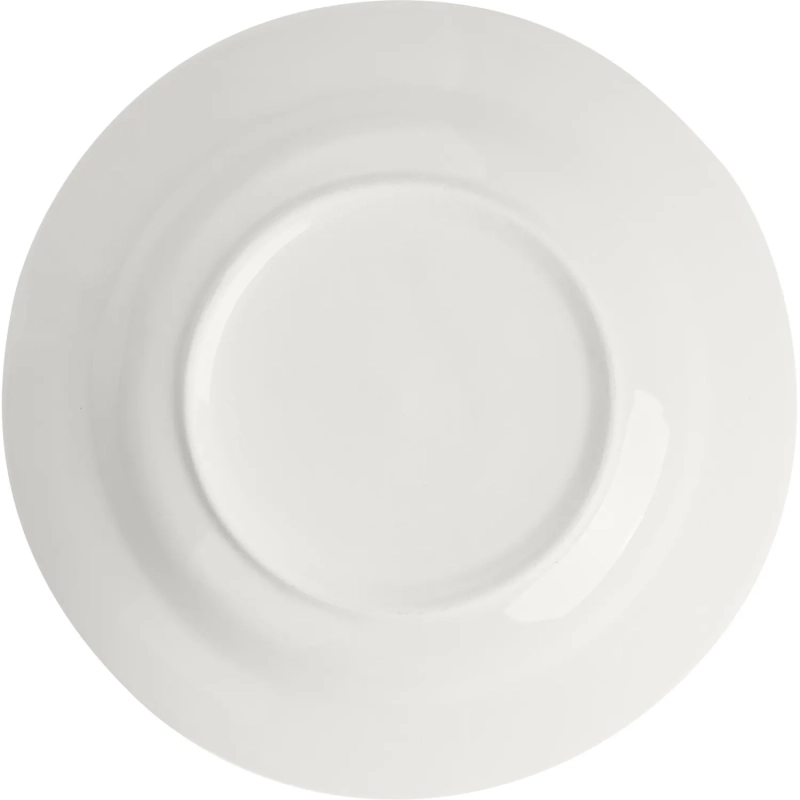 Тарелка Kaylas глубокая, D230мм, фарфор, белая 6шт/уп