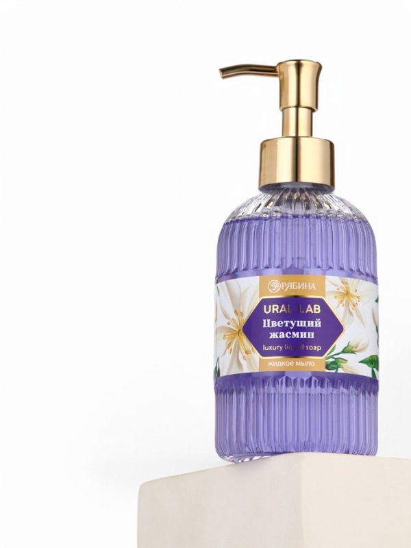 Жидкое мыло с ароматом цветущий жасмин, 300 мл Жидкое мыло с ароматом цветущий жасмин, 300 мл