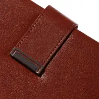 Ежедневник недатированный формат А5, с хлястиком, 112л, линия, пвх, Коричневый Ежедневник недатированный формат А5, с хлястиком, 112л, линия, пвх, Коричневый