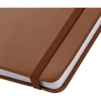 Ежедневник недатированный коричневый, А5, 140x200мм, 136 л. ATTACHE