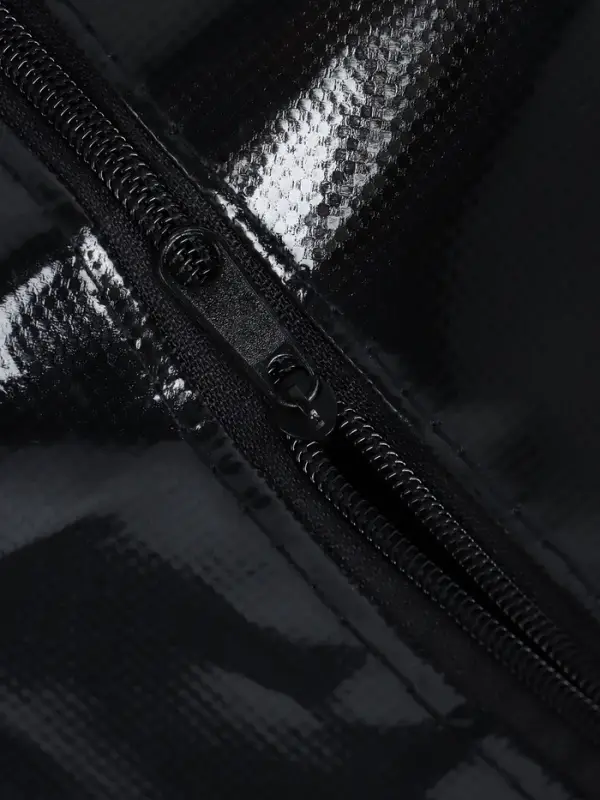 Тюбинг – ватрушка «Пиксели», диаметр чехла 90 см, зелёная, чёрный, Winter Star Тюбинг – ватрушка «Пиксели», диаметр чехла 90 см, зелёная, чёрный, Winter Star