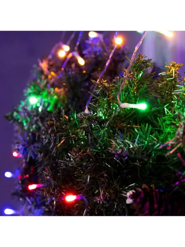 Светодиодная фигура &laquo;Комета&raquo; 3.5 м, пластик, 9 нитей, 31 В, свечение мульти