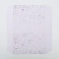 Кондитерская упаковка, коробка с ламинацией &laquo;Flowers&raquo;, 20&times;20&times;4 см