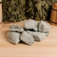 Камни для бани &laquo;Порфирит&raquo;, 20 кг, галтованные, фракция 7-12 см