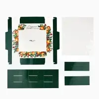 Коробка под 12 конфет с ячейками &laquo;Сладкого Нового года!&raquo;, 14.5&times;18.5&times;3 см