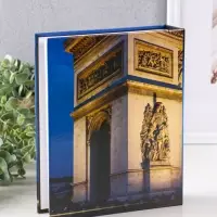 Фотоальбом 200 фото 10X15см, "Триумфальная арка", ПП карм.