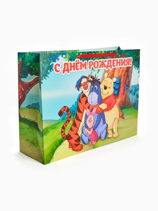 Пакет подарочный &laquo;Друзья&raquo;, XXL 61&times;46&times;20 см