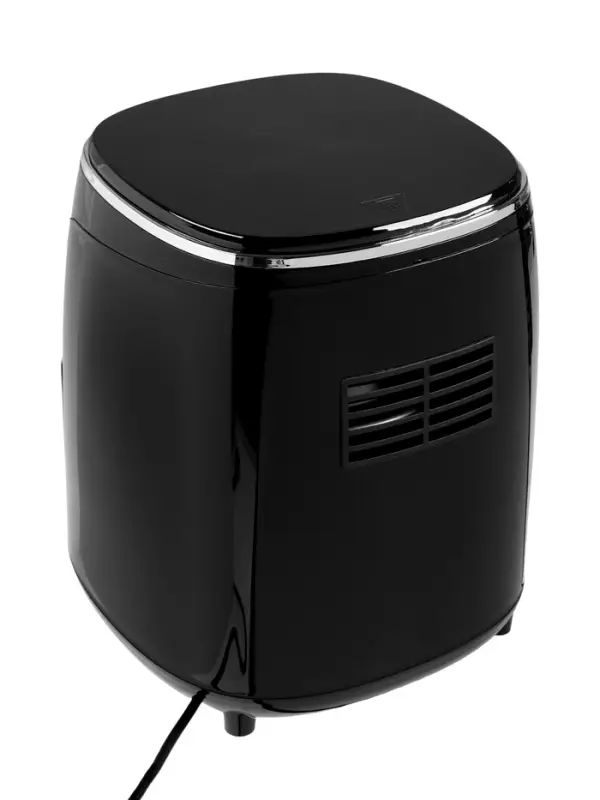 Аэрогриль Sakura SA-7671, 3.5 л, 1200 Вт, 9 программ, таймер, от 80 до 200&deg;C, чёрный