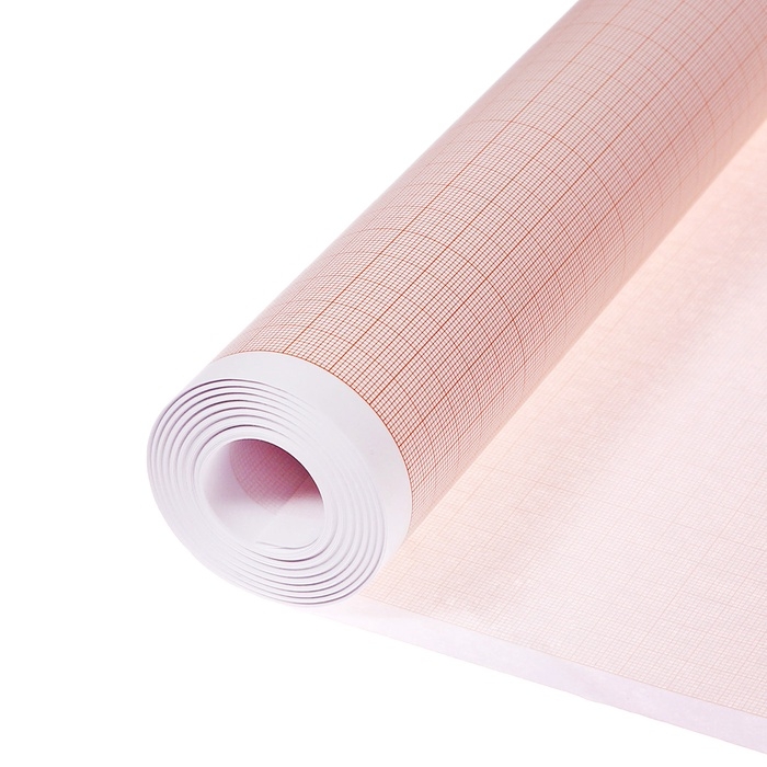 Бумага масштабно-координатная, 640мм, 20 метров, Calligrata, оранжевая сетка Бумага масштабно-координатная, 640мм, 20 метров, Calligrata, оранжевая сетка