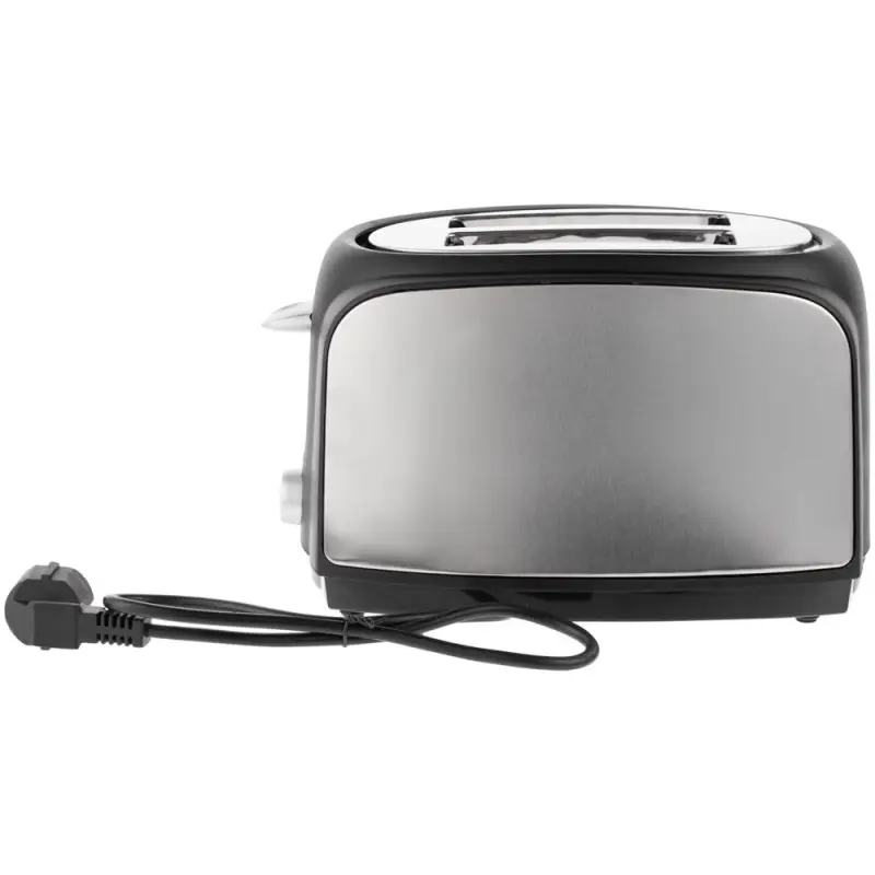 Электрический тостер Postre, серебристо-черный Электрический тостер Postre, серебристо-черный
