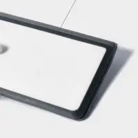 Швабра с отжимом, противоударная, со сгоном, стальная ручка, 2 профессиональные насадки, 36&times;11&times;130 см