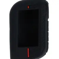 Защитный чехол для брелка StarLine A93, черный / красный