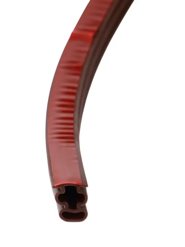 Уплотнитель самоклеящийся ТУНДРА, утеплитель для дверей, 10х12 мм, 6 м.