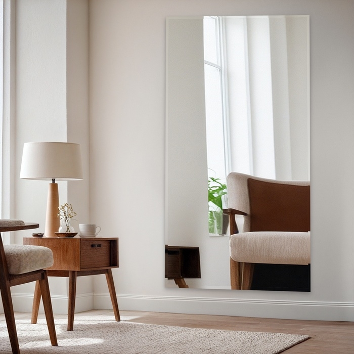 Зеркало с фацетом 15 мм, 90 х 160 см, Evoform Зеркало с фацетом 15 мм, 90 х 160 см, Evoform