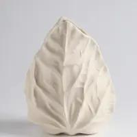 Ваза «Давинсия», 20.5×16 см, керамика, бежевый