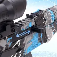 Автомат &laquo;АК-47&raquo;, работает от аккумулятора, стреляет гелевыми пульками