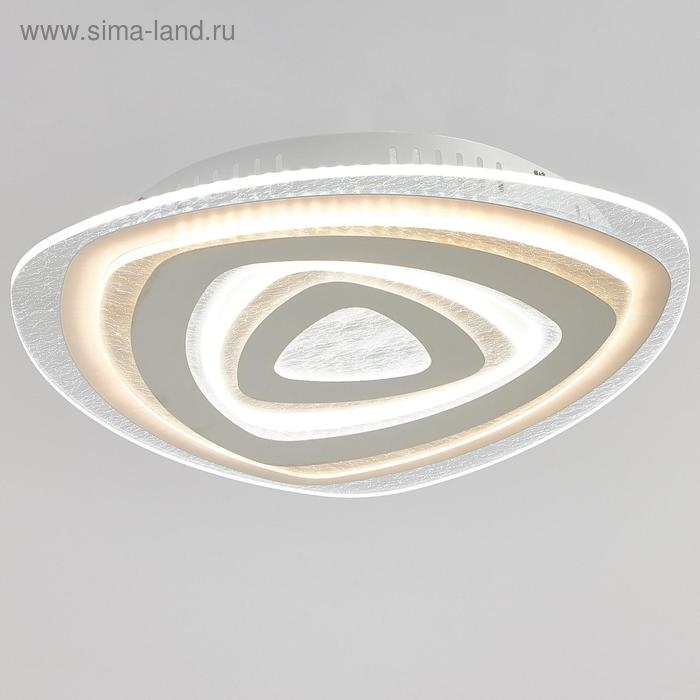 Светильник c ПДУ 69528/1 LED 146Вт диммер белый 44х50х6,5 см BayerLux