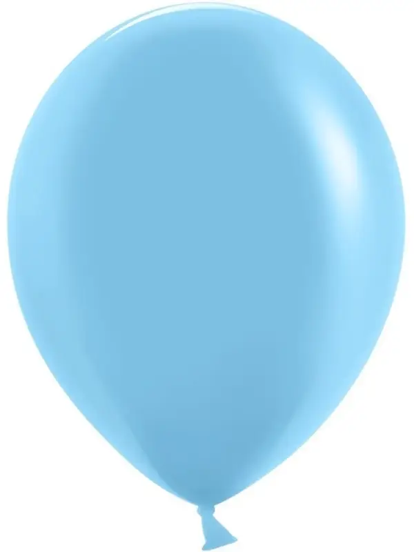 Воздушные шары латексные 12 Воздушные шары латексные 12" «Голубые», 100 шт.
