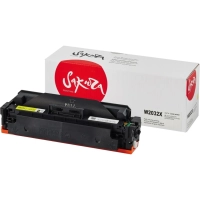 Картридж лазерный Sakura W2032X жел. пов. емк. для HP LJ M454/MFP M479