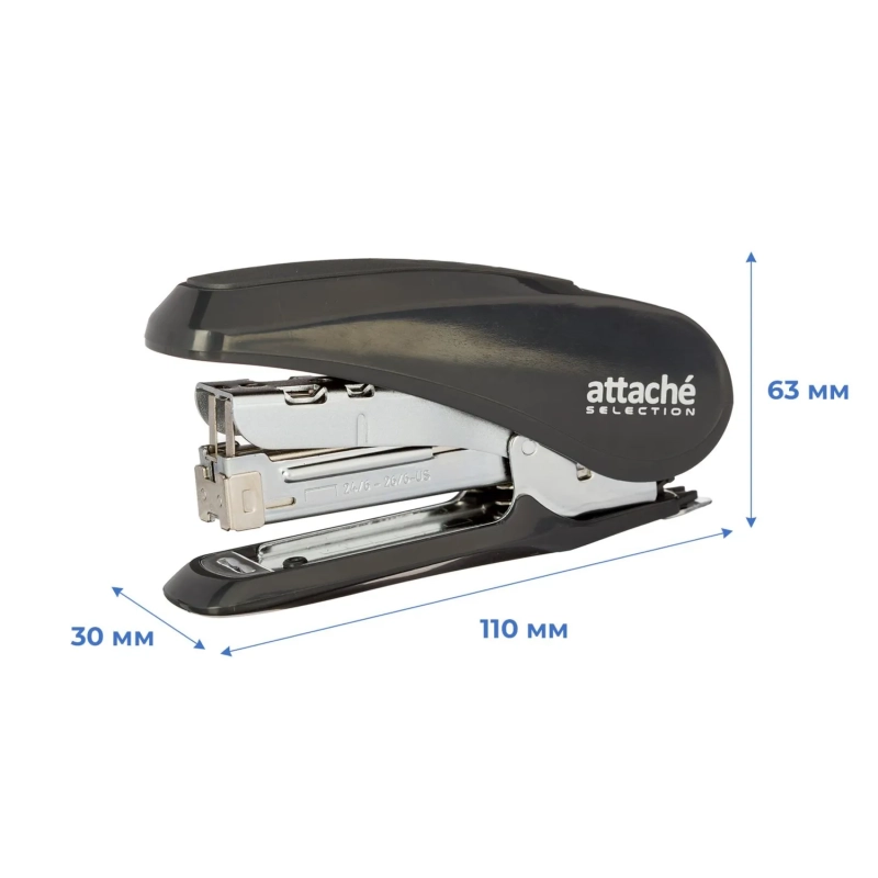 Степлер MSGY2430 (№24/6-26/6) до 30л,энергосбер,металл,сер