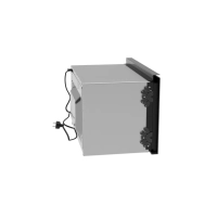 Микроволновая Печь HBW 2560 DX 25л 1450Вт черная