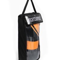 Боксёрские перчатки FIGHT EMPIRE, URBAN, чёрно-оранжевые, размер 12 oz