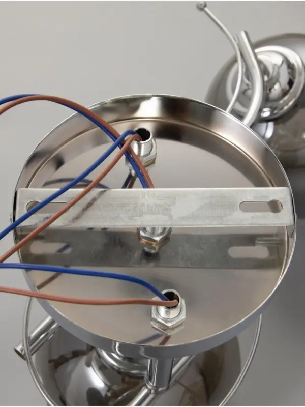 Люстра &laquo;Муза&raquo; 3&times;40 Вт Е27 хром