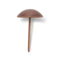 Гвозди ТУНДРА, декоративные, обивочные, 25&times;39 мм, медь, 100 шт.