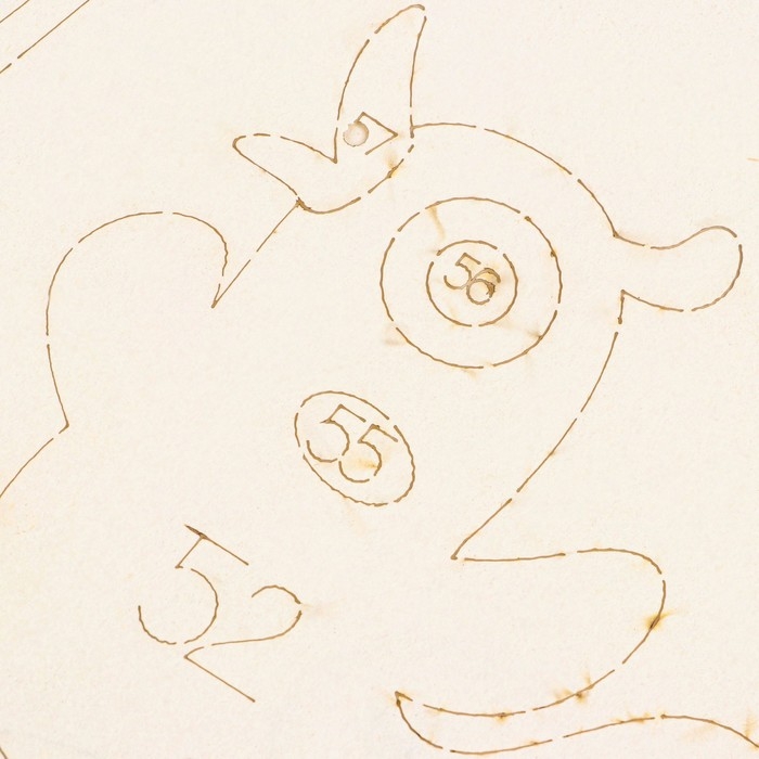 Наклейки интерьерные Наклейки интерьерные "Зверята", детские, декор на стену, панно 200 х 88 см