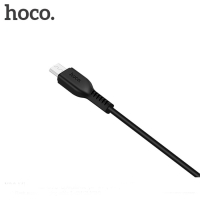 Кабель Hoco X20, microUSB - USB, 2 А, 3 м, PVC оплетка, черный