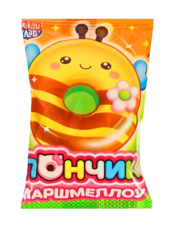 Маршмеллоу &laquo;Пончик&raquo; 10 г&times;30 шт.