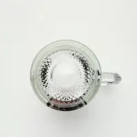 Кружка стеклянная пивная &laquo;Пополни заряд&raquo;, 500 мл