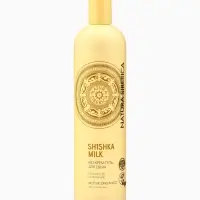 Крем-гель для душа Natura Siberica BIO Shishka Milk, нежность и питание, 550 мл