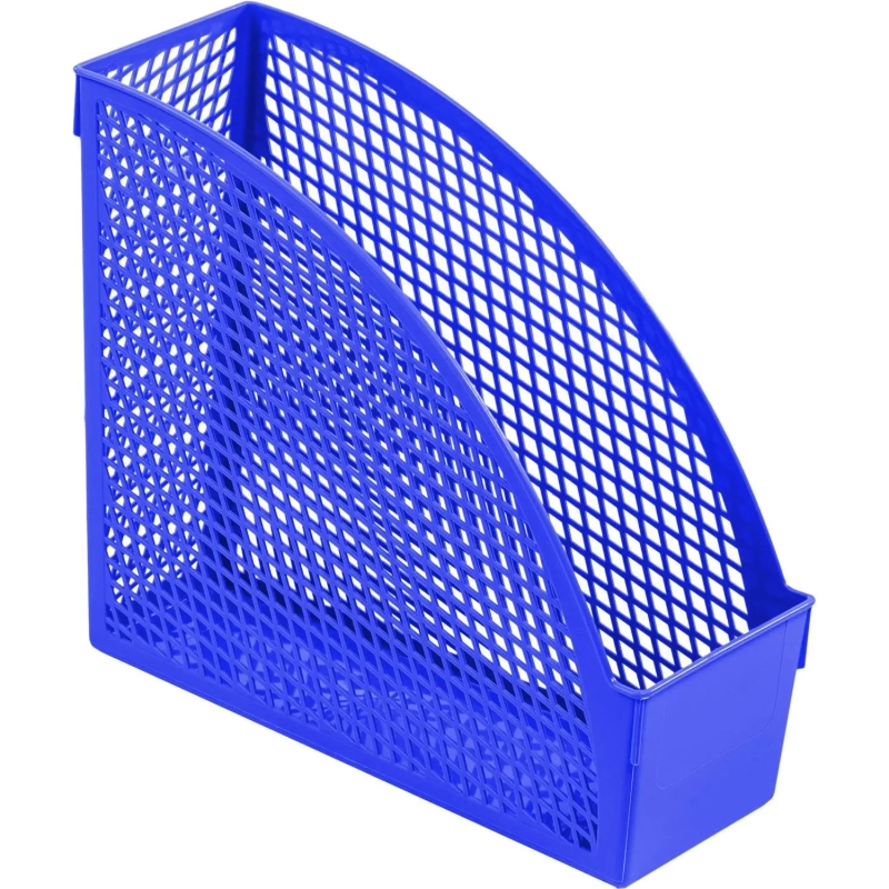 Лоток вертикальный 110мм Офис Класс синий