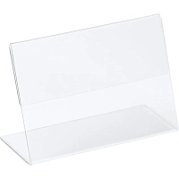 Ценникодержатель настол.д/ценника ПЭТ 60х40, 20шт/уп