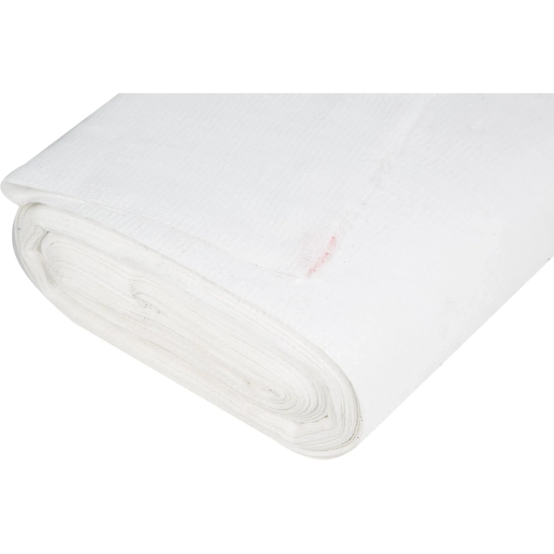 Полотно техническое вафельное отбеленное рулон 0,45х60м плотн 240 г/м2_СПБ