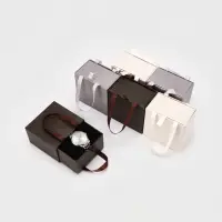 Набор коробочек подарочных 6 шт. под часы &laquo;Вельвет&raquo;, 9&times;9&times;5.5 см, МИКС: бежевый, серый, коричневый
