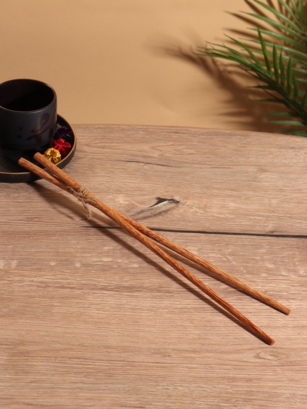 Палочки для еды, 38 см, кокос Палочки для еды, 38 см, кокос