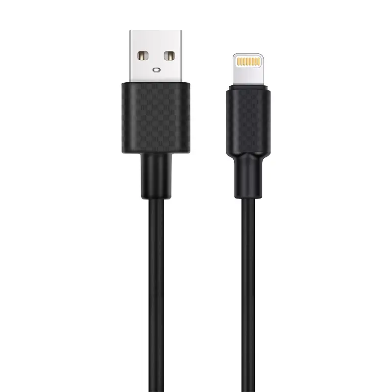 Кабель AVS для iphone 5 (1м USB 2.0) IP-541 (пакет)