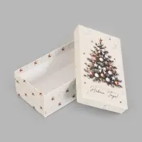 Коробки подарочные 10 в 1 &laquo;Новогоднее настроение&raquo;, 30&times;19&times;11.5 - 12&times;6.5&times;4 см