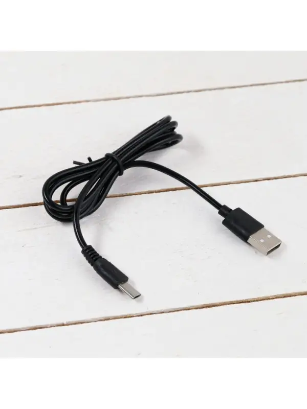 3D ручка Тигрёнок, работа с пластиком PLA, USB кабель питания, розовая