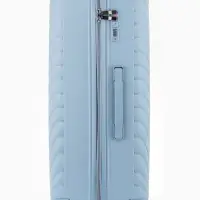 Чемодан на колёсах, 28", кодовый замок, 47&times;29&times;73 см, голубой