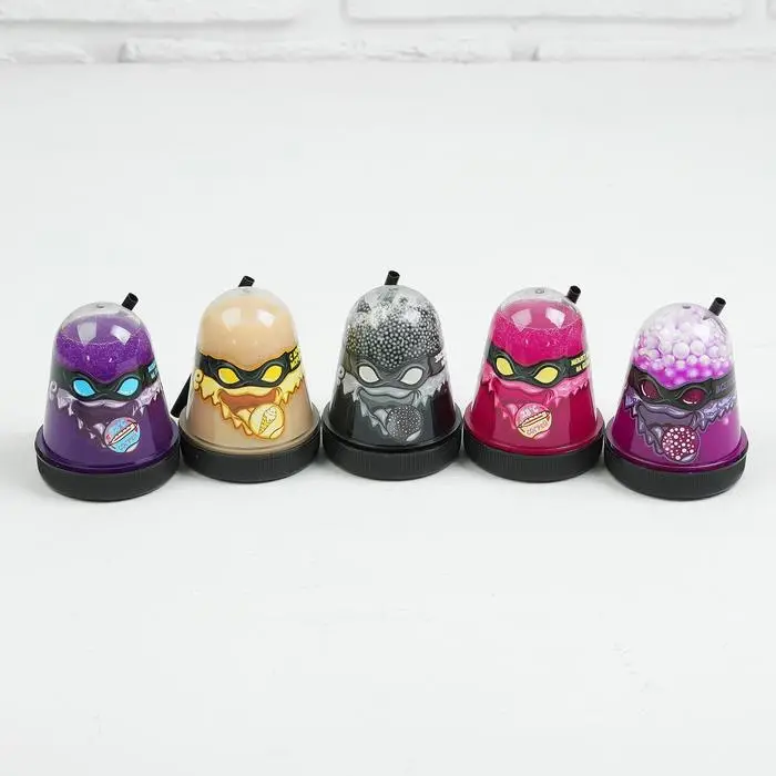 Шоу-бокс Slime &laquo;Ninja&raquo;,130 г, набор 20 шт.
