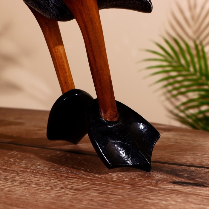 Подставка под бутылку  Подставка под бутылку "Уточка" дерево 30х20х25 см