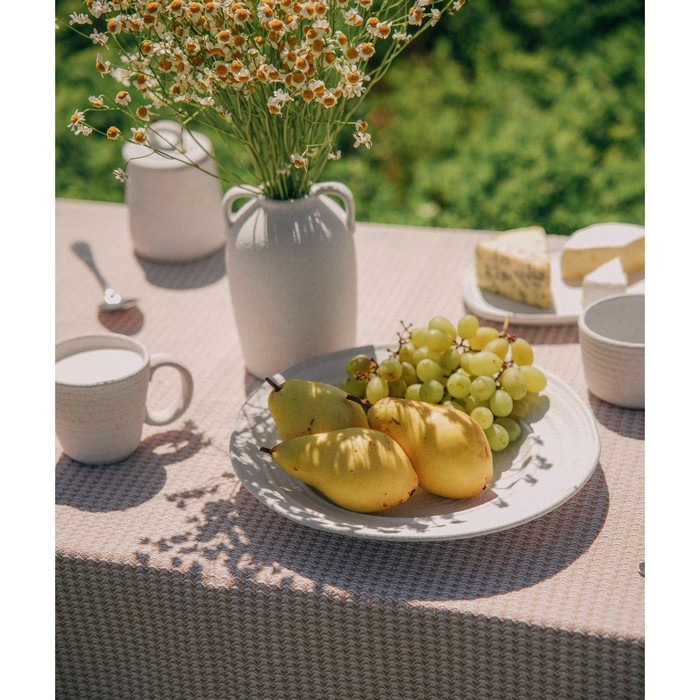 Тарелка керамическая SL Home «Арена Бланка», d=30 см, цвет белый Тарелка керамическая SL Home «Арена Бланка», d=30 см, цвет белый